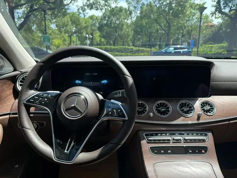Mercedes-Benz E-Class 2023 Facelift E 260 L Sedan — миниатюра 14