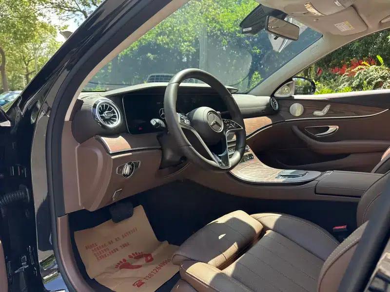 Mercedes-Benz E-Class 2023 Facelift E 260 L Sedan — миниатюра 18