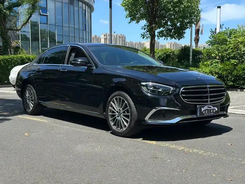 Mercedes-Benz E-Class 2023 Facelift E 260 L Sedan — миниатюра 3