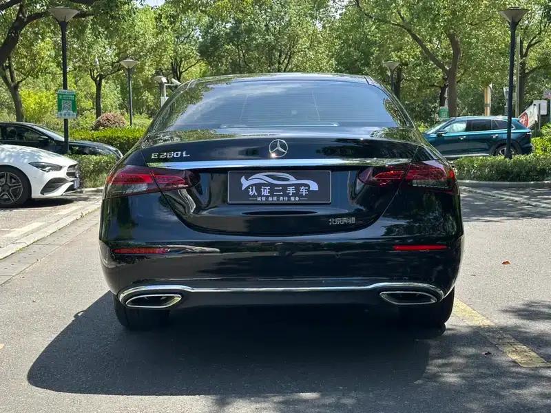 Mercedes-Benz E-Class 2023 Facelift E 260 L Sedan — миниатюра 4