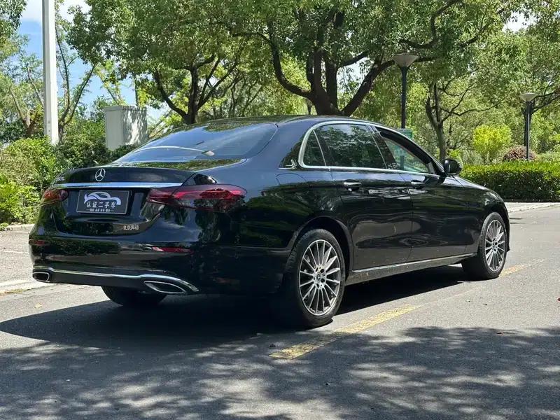 Mercedes-Benz E-Class 2023 Facelift E 260 L Sedan — миниатюра 5