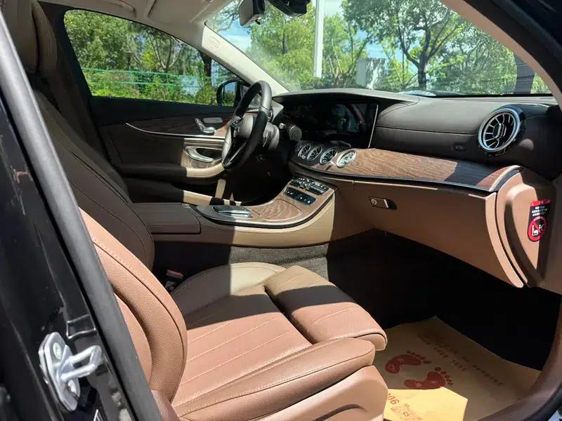 Mercedes-Benz E-Class 2023 Facelift E 260 L Sedan — миниатюра 9