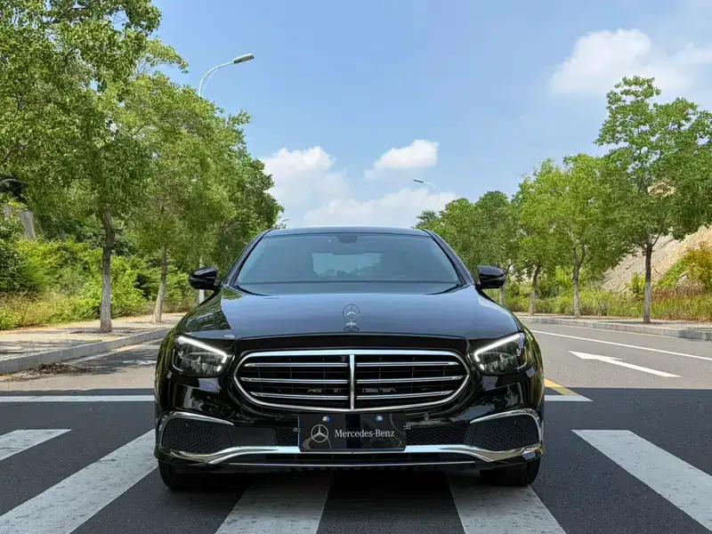Mercedes-Benz E-Class 2022 Model, Third Facelift, E 300 L Luxury Sedan — миниатюра 2