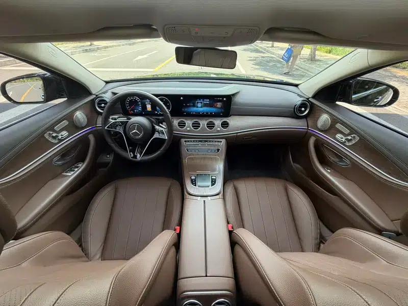 Mercedes-Benz E-Class 2022 Model, Third Facelift, E 300 L Luxury Sedan — миниатюра 11