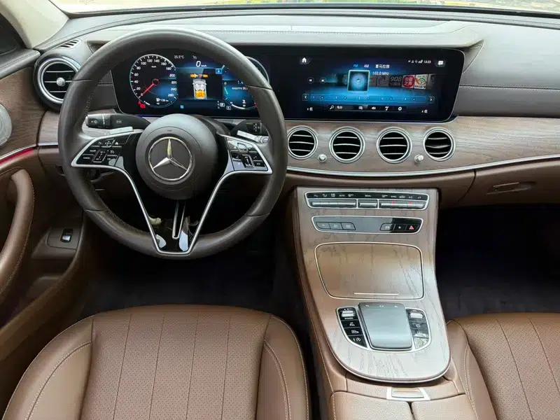 Mercedes-Benz E-Class 2022 Model, Third Facelift, E 300 L Luxury Sedan — миниатюра 12