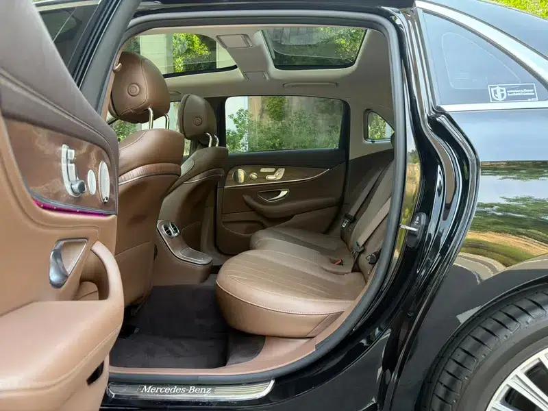 Mercedes-Benz E-Class 2022 Model, Third Facelift, E 300 L Luxury Sedan — миниатюра 14