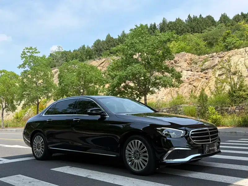 Mercedes-Benz E-Class 2022 Model, Third Facelift, E 300 L Luxury Sedan — миниатюра 3
