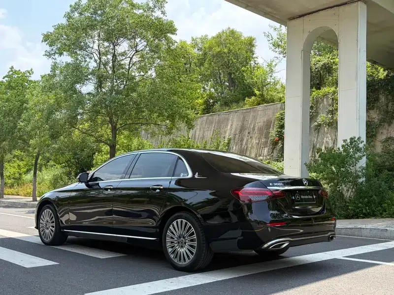 Mercedes-Benz E-Class 2022 Model, Third Facelift, E 300 L Luxury Sedan — миниатюра 5
