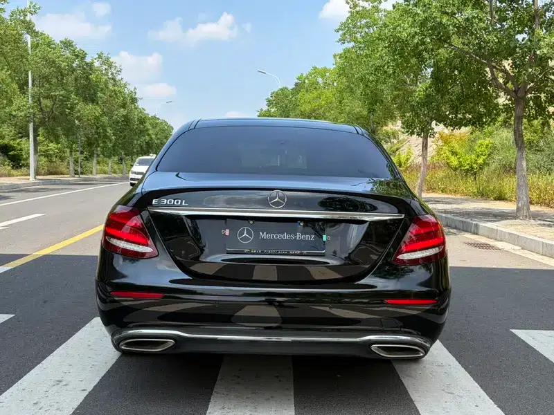 Mercedes-Benz E-Class 2020 E 300 L Fashion Edition — миниатюра 6