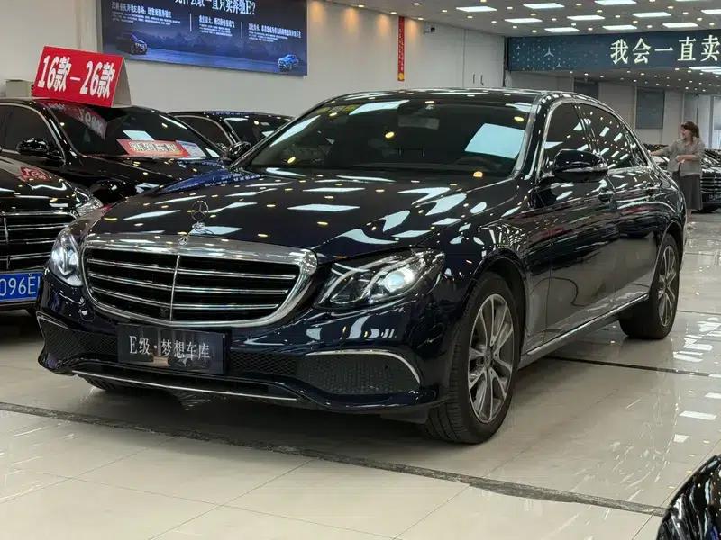 Mercedes-Benz E-Class 2018 Facelift E 300 L Fashion Model — миниатюра 1