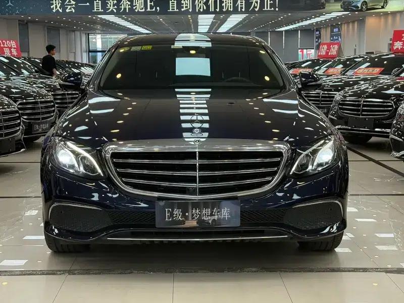 Mercedes-Benz E-Class 2018 Facelift E 300 L Fashion Model — миниатюра 2
