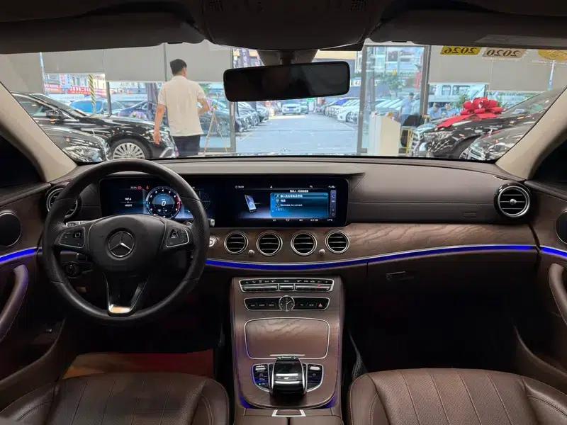 Mercedes-Benz E-Class 2018 Facelift E 300 L Fashion Model — миниатюра 14