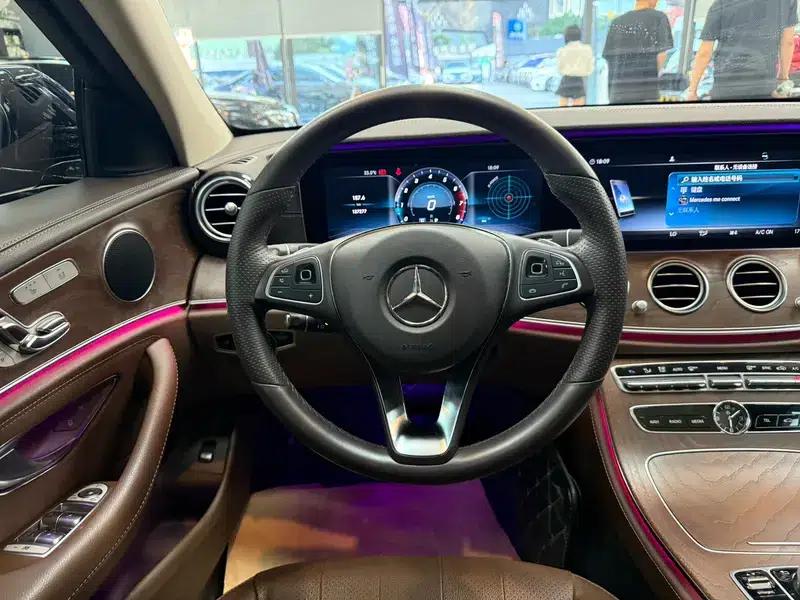 Mercedes-Benz E-Class 2018 Facelift E 300 L Fashion Model — миниатюра 16