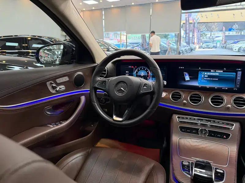 Mercedes-Benz E-Class 2018 Facelift E 300 L Fashion Model — миниатюра 18