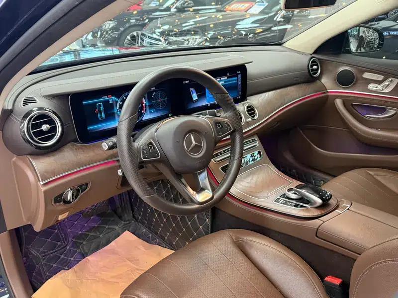 Mercedes-Benz E-Class 2018 Facelift E 300 L Fashion Model — миниатюра 19