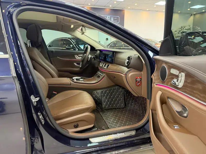 Mercedes-Benz E-Class 2018 Facelift E 300 L Fashion Model — миниатюра 20