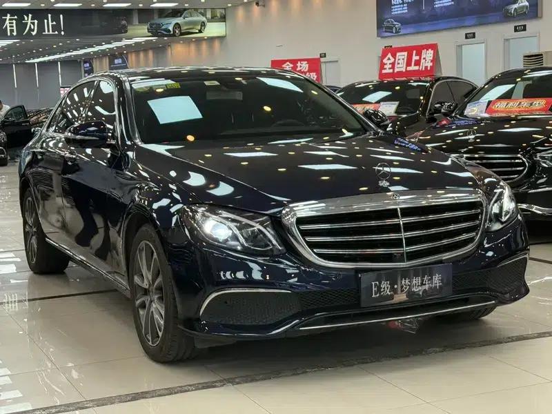 Mercedes-Benz E-Class 2018 Facelift E 300 L Fashion Model — миниатюра 3
