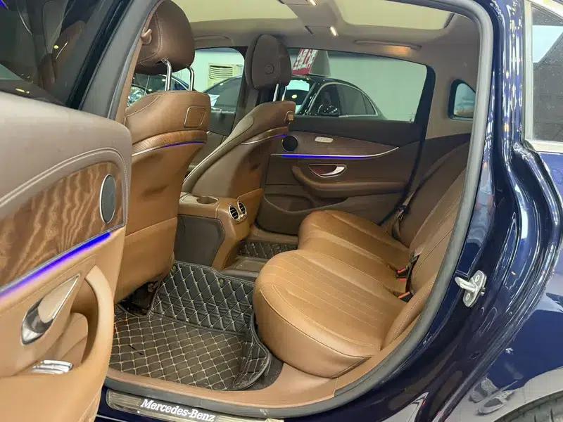 Mercedes-Benz E-Class 2018 Facelift E 300 L Fashion Model — миниатюра 21