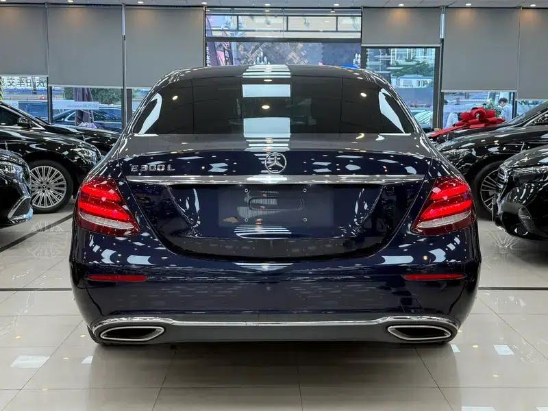Mercedes-Benz E-Class 2018 Facelift E 300 L Fashion Model — миниатюра 5
