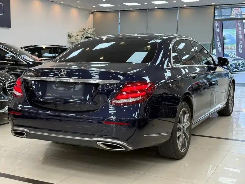 Mercedes-Benz E-Class 2018 Facelift E 300 L Fashion Model — миниатюра 6