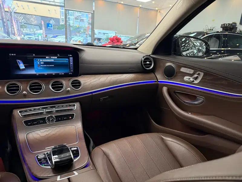 Mercedes-Benz E-Class 2018 Facelift E 300 L Fashion Model — миниатюра 9