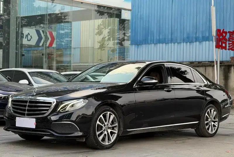 2018 Mercedes-Benz E-Class E 200 L — миниатюра 1