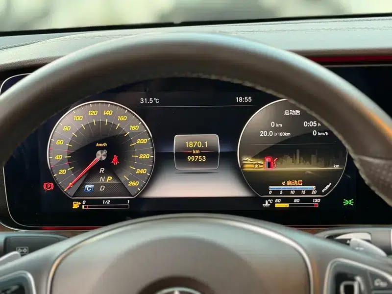 2018 Mercedes-Benz E-Class E 200 L — миниатюра 10