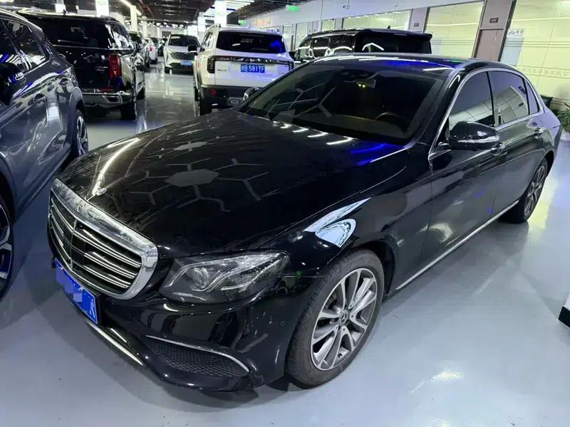 Mercedes-Benz E-Class 2019 Facelift E 300 L Fashion Model — миниатюра 1