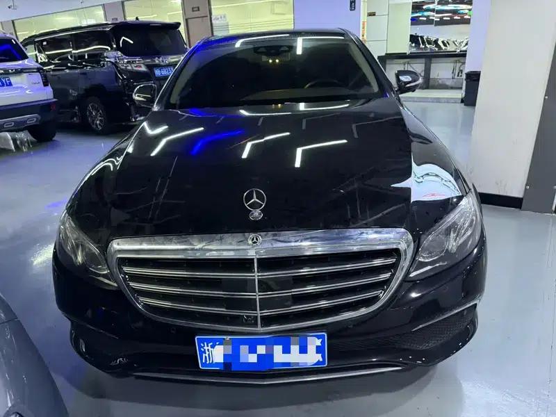 Mercedes-Benz E-Class 2019 Facelift E 300 L Fashion Model — миниатюра 2