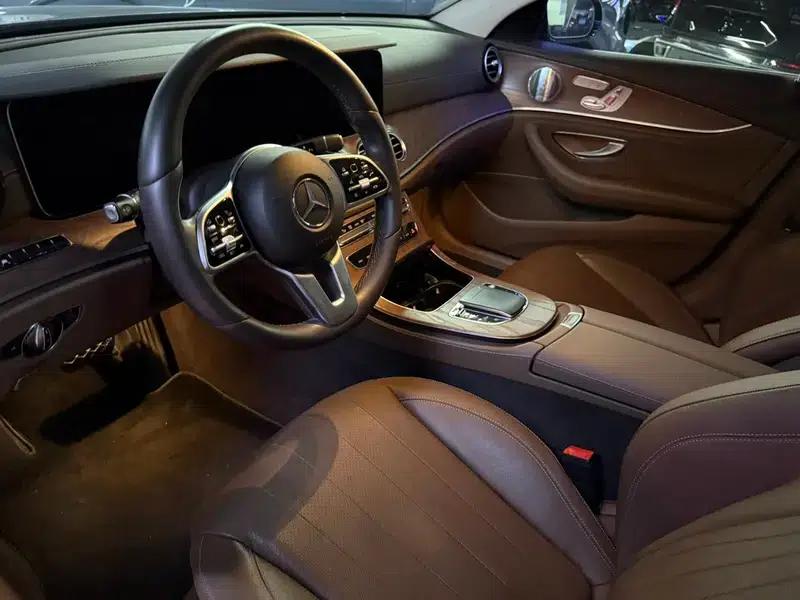 Mercedes-Benz E-Class 2019 Facelift E 300 L Fashion Model — миниатюра 14