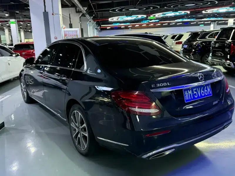 Mercedes-Benz E-Class 2019 Facelift E 300 L Fashion Model — миниатюра 3