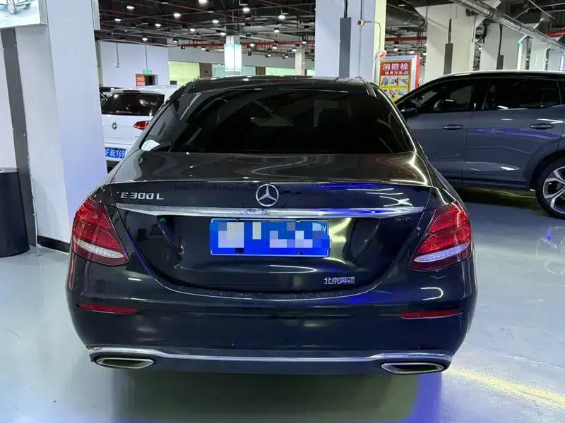 Mercedes-Benz E-Class 2019 Facelift E 300 L Fashion Model — миниатюра 4