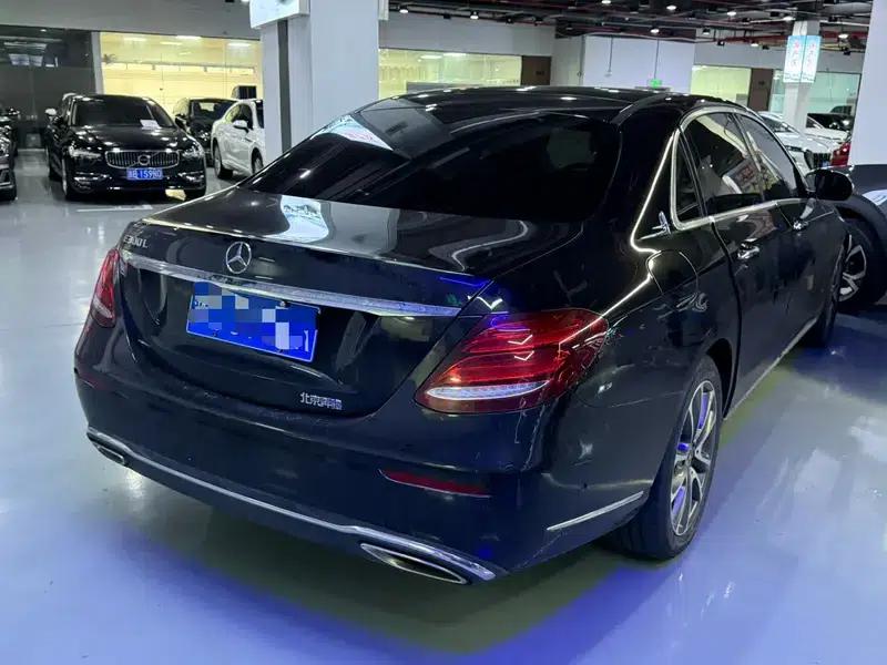 Mercedes-Benz E-Class 2019 Facelift E 300 L Fashion Model — миниатюра 5