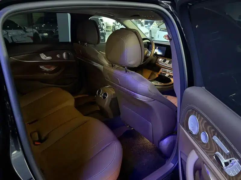 Mercedes-Benz E-Class 2019 Facelift E 300 L Fashion Model — миниатюра 7