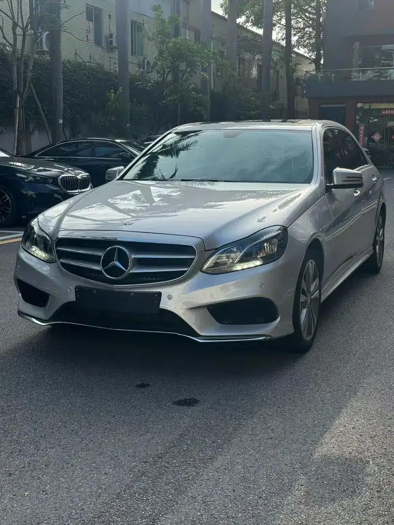 2014 Mercedes-Benz E-Class Facelift E 260 L Sport — миниатюра 1