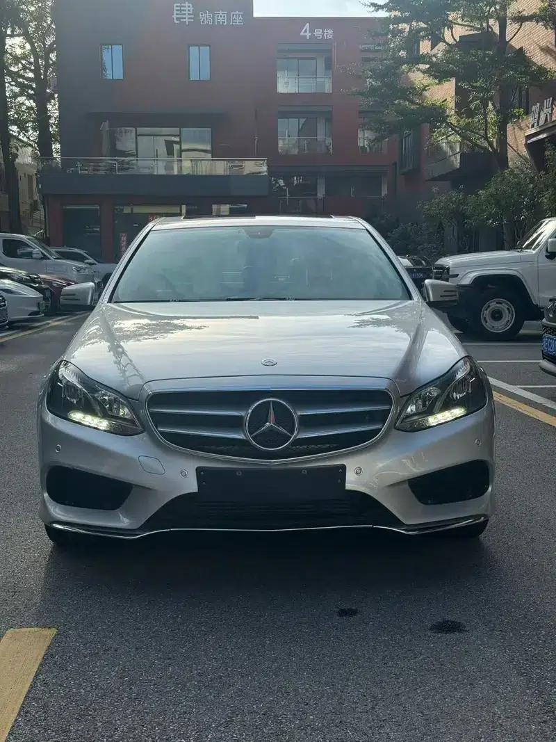 2014 Mercedes-Benz E-Class Facelift E 260 L Sport — миниатюра 2