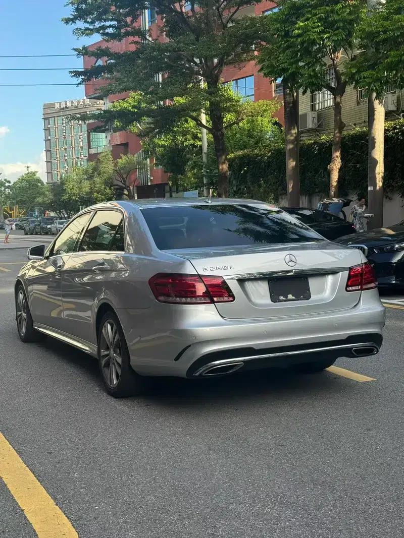 2014 Mercedes-Benz E-Class Facelift E 260 L Sport — миниатюра 3