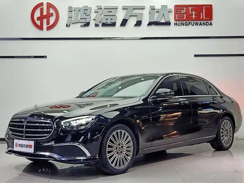Mercedes-Benz E-Class 2021 Facelift E 300 L Fashion Sedan — миниатюра 1