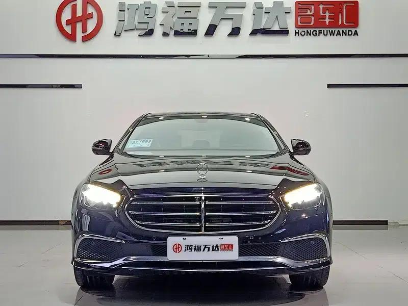 Mercedes-Benz E-Class 2021 Facelift E 300 L Fashion Sedan — миниатюра 2