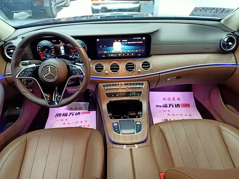 Mercedes-Benz E-Class 2021 Facelift E 300 L Fashion Sedan — миниатюра 12