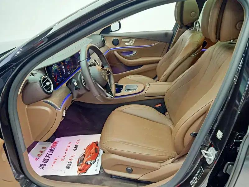 Mercedes-Benz E-Class 2021 Facelift E 300 L Fashion Sedan — миниатюра 20