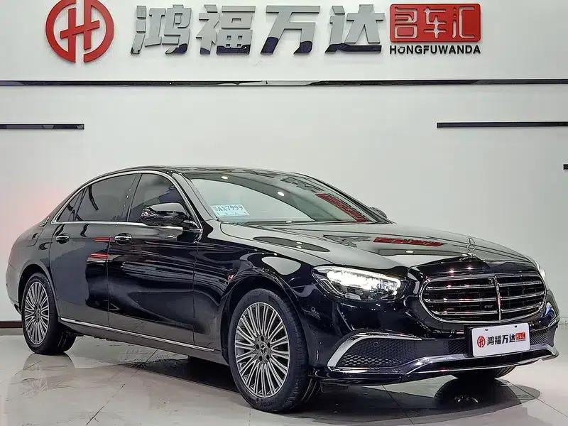 Mercedes-Benz E-Class 2021 Facelift E 300 L Fashion Sedan — миниатюра 3