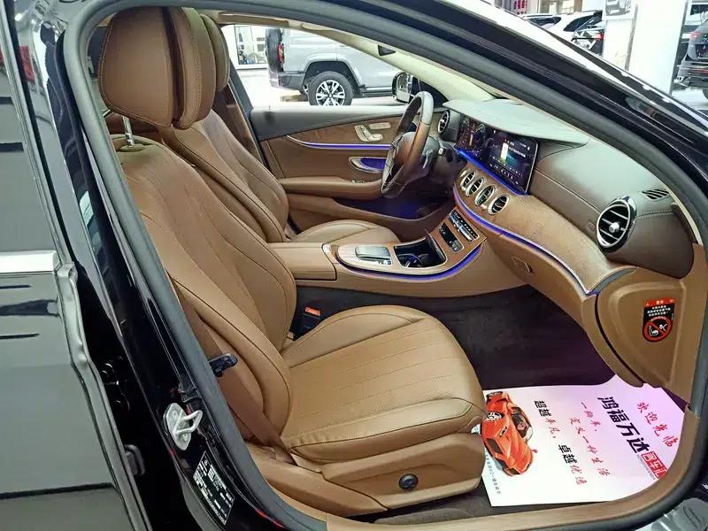 Mercedes-Benz E-Class 2021 Facelift E 300 L Fashion Sedan — миниатюра 21