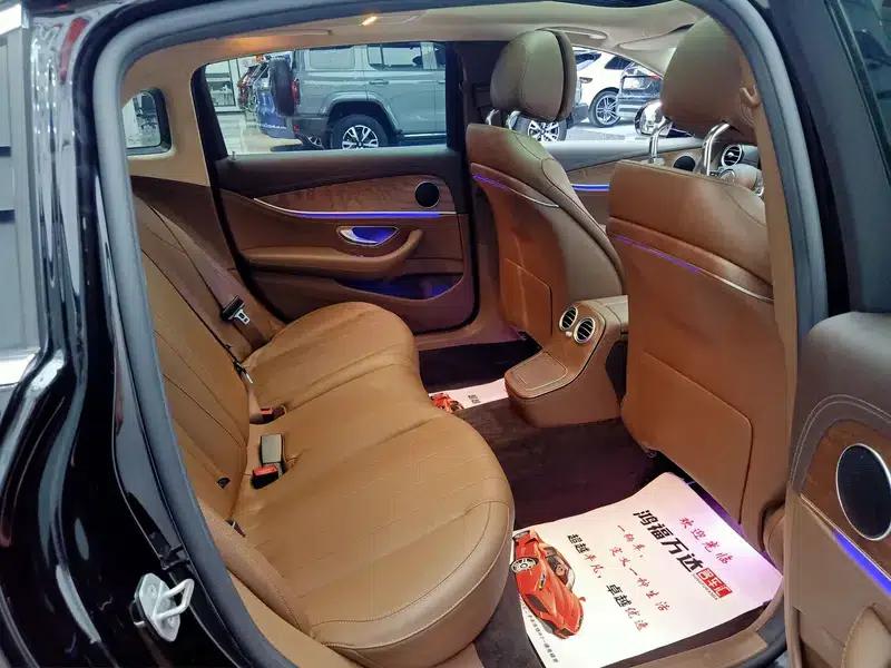 Mercedes-Benz E-Class 2021 Facelift E 300 L Fashion Sedan — миниатюра 24