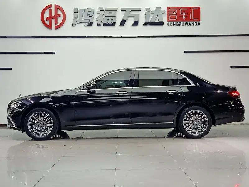 Mercedes-Benz E-Class 2021 Facelift E 300 L Fashion Sedan — миниатюра 4