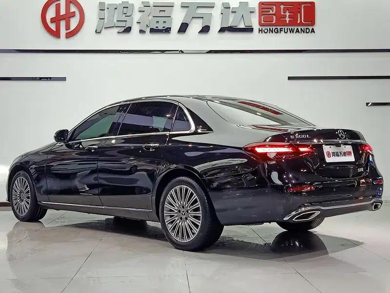 Mercedes-Benz E-Class 2021 Facelift E 300 L Fashion Sedan — миниатюра 5