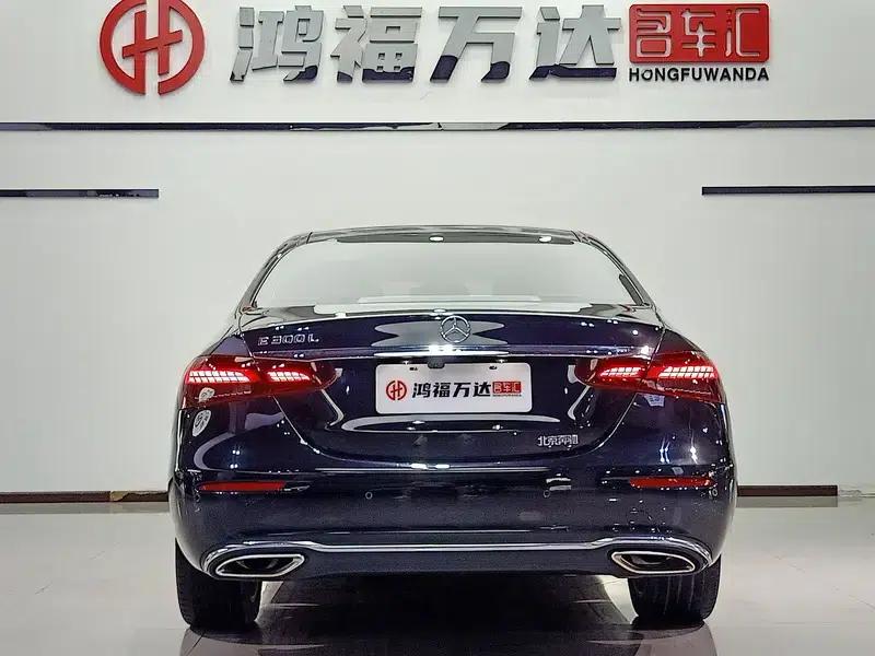 Mercedes-Benz E-Class 2021 Facelift E 300 L Fashion Sedan — миниатюра 6