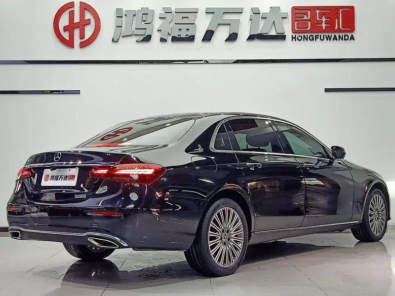 Mercedes-Benz E-Class 2021 Facelift E 300 L Fashion Sedan — миниатюра 7