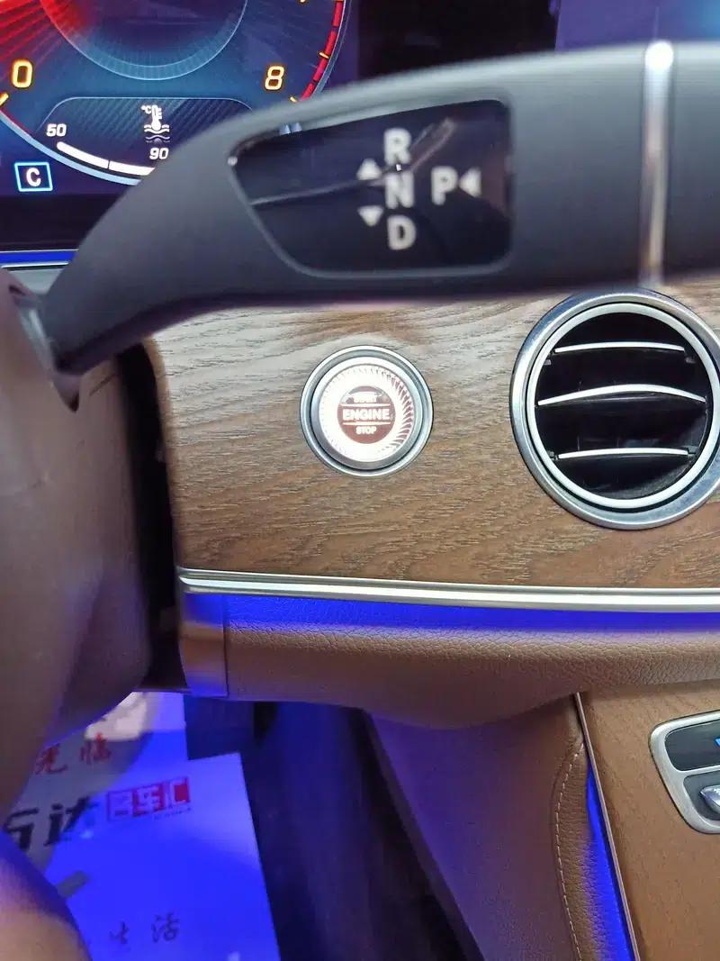 Mercedes-Benz E-Class 2021 Facelift E 300 L Fashion Sedan — миниатюра 10