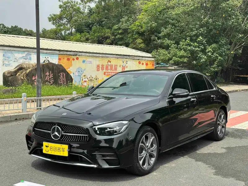 Mercedes-Benz E-Class 2023 E 300 L Fashion Sport Sedan — миниатюра 1